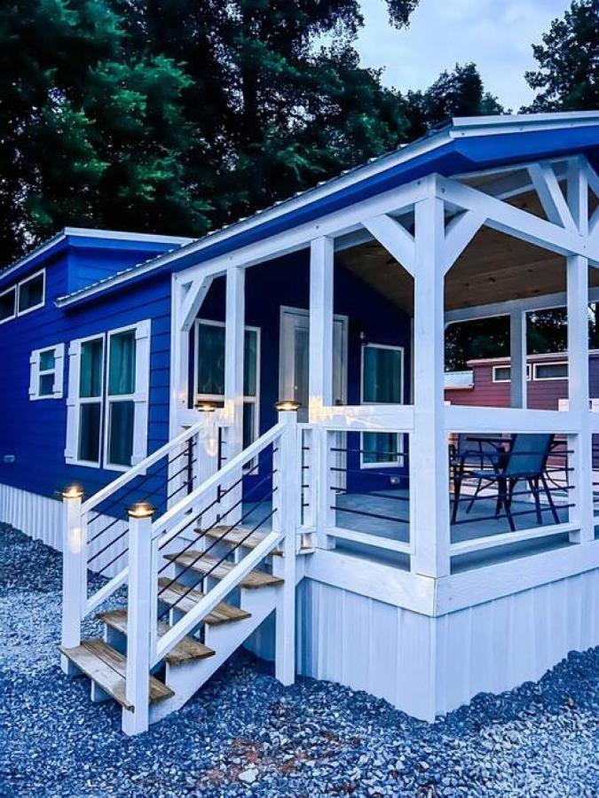 2 Villa D'Azur Luxury Tiny House Mins To Lake Guntersville, Downtown, Firepit מראה חיצוני תמונה