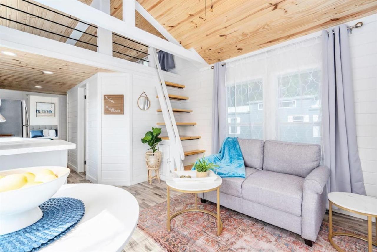 2 Villa D'Azur Luxury Tiny House Mins To Lake Guntersville, Downtown, Firepit מראה חיצוני תמונה