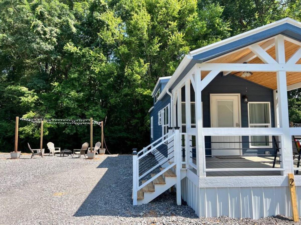 2 Villa D'Azur Luxury Tiny House Mins To Lake Guntersville, Downtown, Firepit מראה חיצוני תמונה