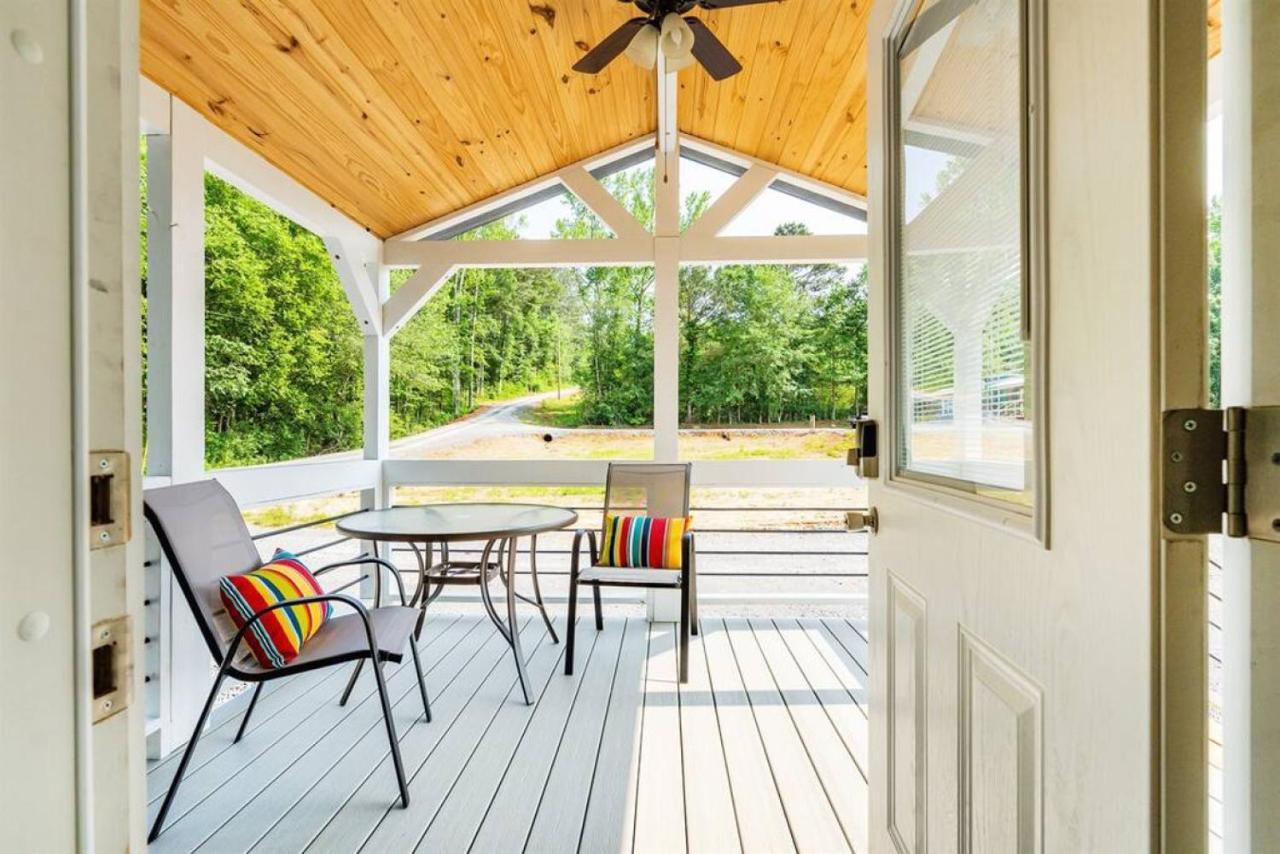 2 Villa D'Azur Luxury Tiny House Mins To Lake Guntersville, Downtown, Firepit מראה חיצוני תמונה