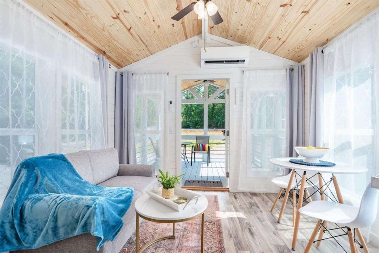 2 Villa D'Azur Luxury Tiny House Mins To Lake Guntersville, Downtown, Firepit מראה חיצוני תמונה