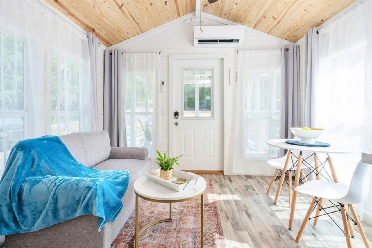 2 Villa D'Azur Luxury Tiny House Mins To Lake Guntersville, Downtown, Firepit מראה חיצוני תמונה
